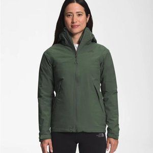 The North Face Women's Carto Triclimate Ski Jacket / Parka - Green - Large